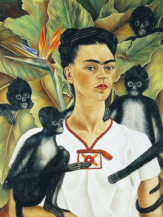 Frida Kahlo endured constant pain but was so full of life