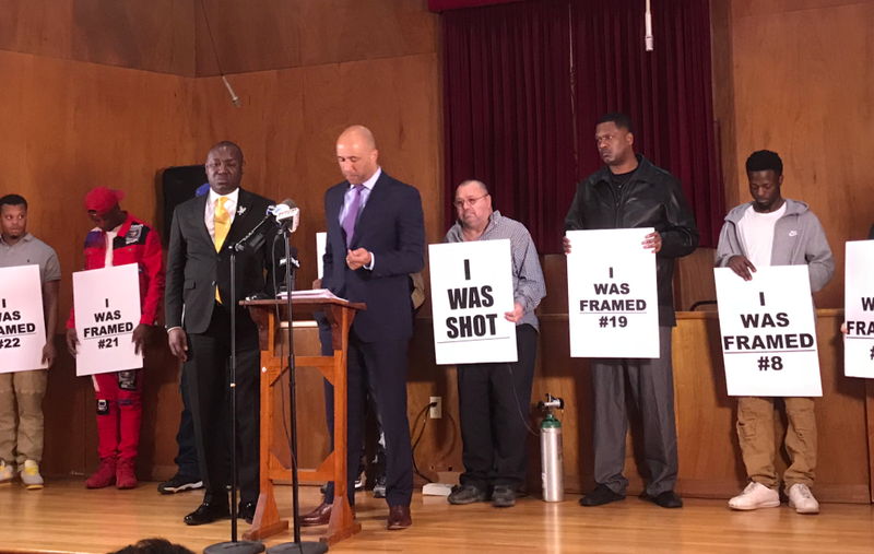 Attorneys Mike Laux and Benjamin Crump speak on their ongoing legal fight challenging the Little Rock Police Department's use of so-called "no-knock" warrants. 