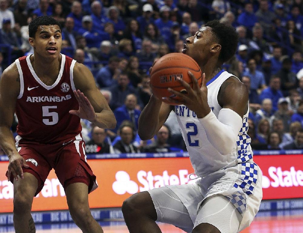 UA Men's Basketball Arkansas vs Kentucky