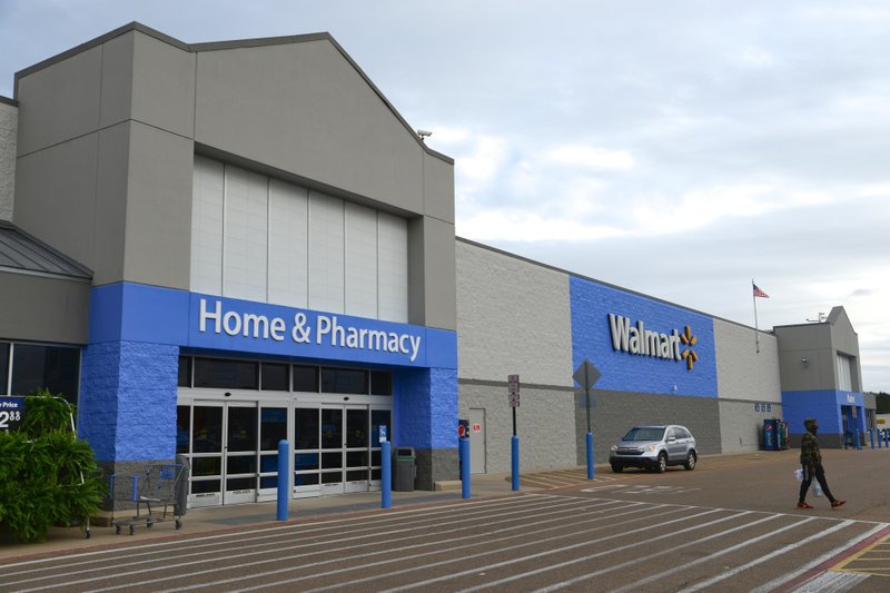  The Walmart Supercenter at 60 U.S. Hwy. 79 in Magnolia.