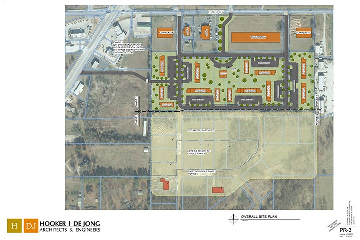 Commission Recommends Controversial Rezoning Westside Eagle Observer 5481