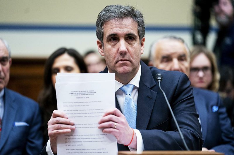 Michael Cohen, testifying Wednesday before the House Oversight and Reform Committee, said President Donald Trump lied repeatedly to the American public. Cohen’s own honesty was called into question over and over by Republican members of the committee. 
