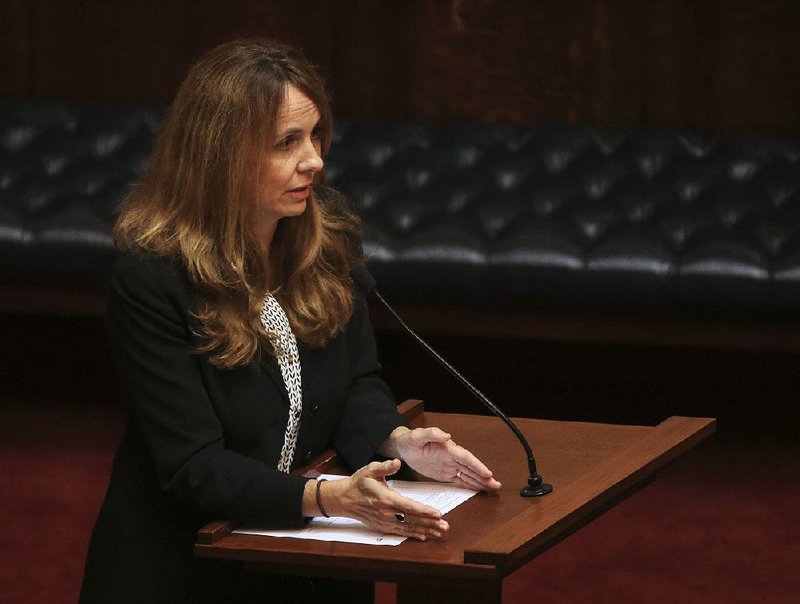 Sen. Missy Irvin, R-Mountain View, is shown in this file photo.