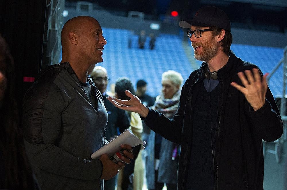 Stephen Merchant, his backstage sports movie | The Arkansas Democrat ...