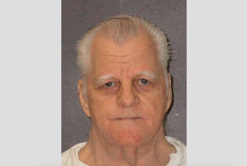 This undated photo provided by the Texas Department of Criminal Justice shows Billie Wayne Coble. The Texas death row prisoner once described by a prosecutor as having "a heart full of scorpions" was set to be executed Thursday, Feb. 28, 2019, for fatally shooting his estranged wife's parents and her brother, who had been a police officer. Coble was condemned for the August 1989 deaths of Robert and Zelda Vicha and their son, Bobby Vicha, at their homes in Axtell, northeast of Waco. (Texas Department of Criminal Justice via AP)

