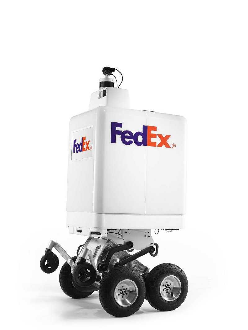 FedEx is teaming with Pizza Hut, Walmart, Walgreens and other companies to deliver food and other items using autonomous robots. 