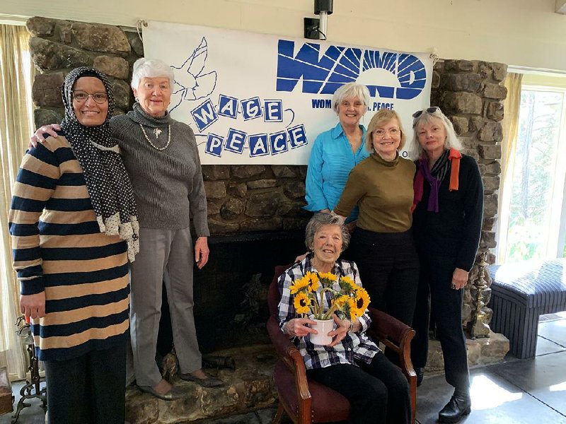 Woman In 90s Still Works For Peace Through Activism The Arkansas