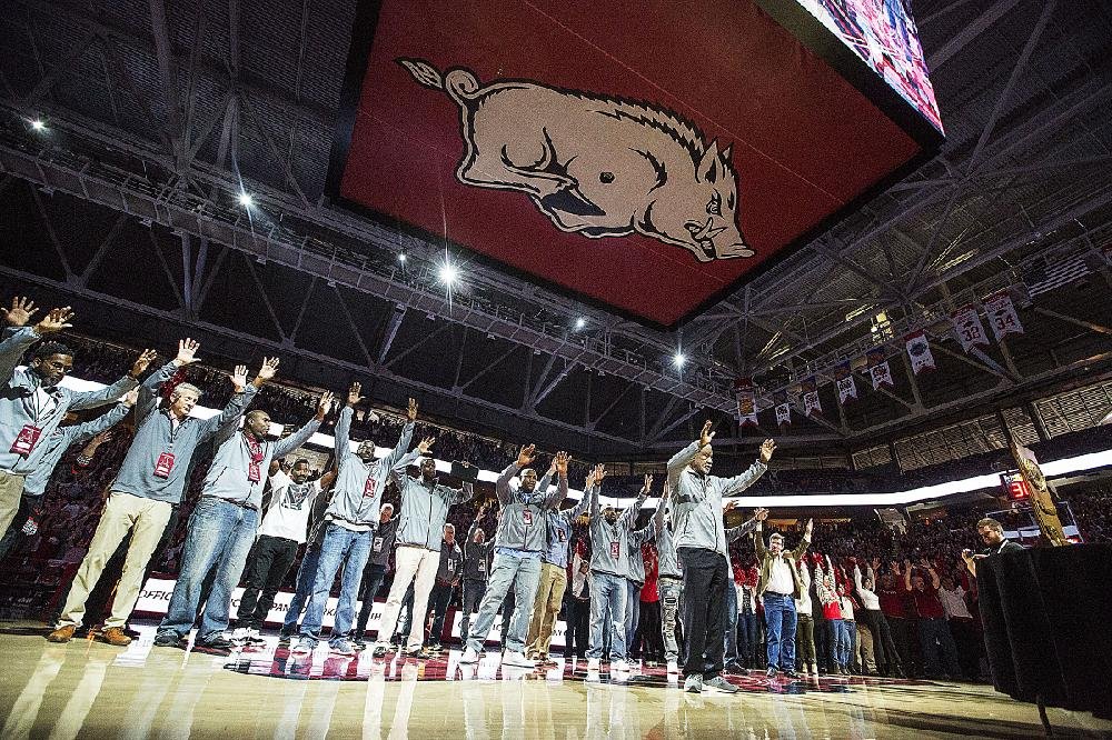 1994 Razorback Basketball Champions | The Arkansas Democrat-Gazette ...