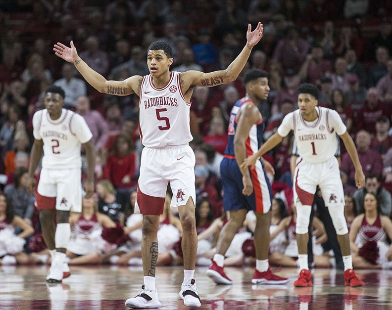 Razorbacks Hold Off Ole Miss