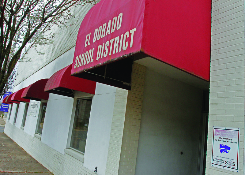 Office: The office of the El Dorado School District in downtown El Dorado.