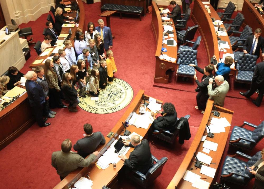 Arkansas General Assembly Day 50 The Arkansas DemocratGazette