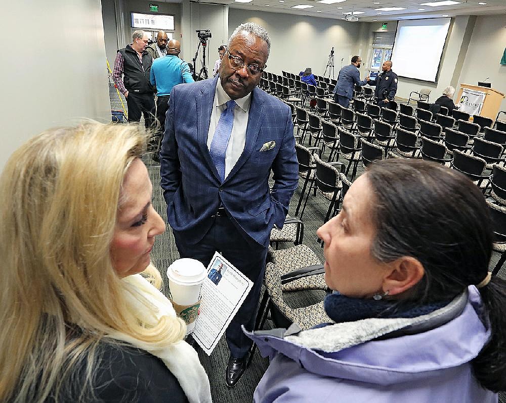 Second outside candidate for Little Rock police chief visits city ...
