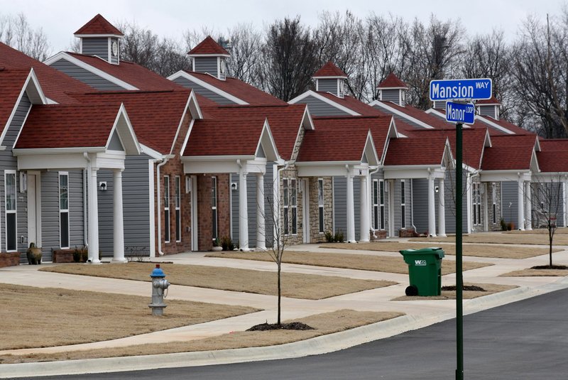Springdale rezones 'missed' lot for senior housing Northwest Arkansas