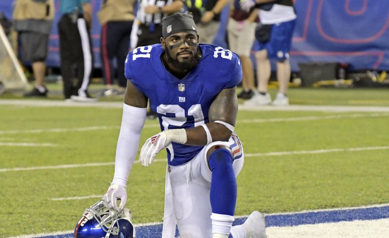 Landon Collins New York Giants Press Conference