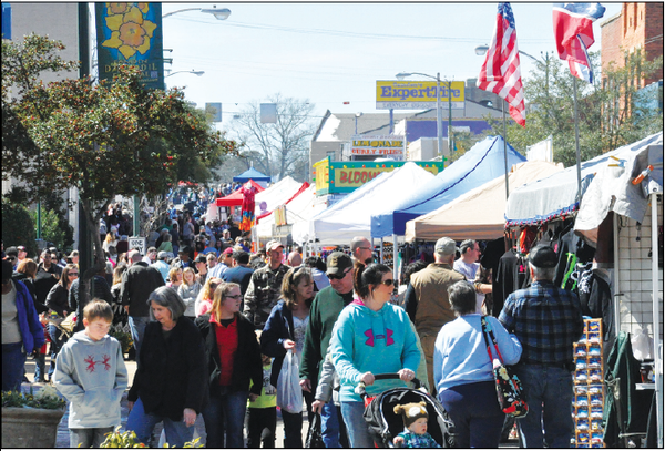 Daffodil Festival Is Set For March 8-9