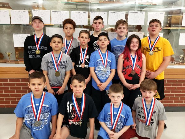 McDonald County Youth Wrestling Results | McDonald County Press