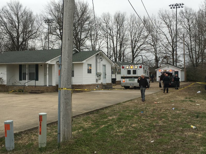 Police officers fatally shot a homicide suspect Thursday afternoon in Jonesboro, authorities said. Photo courtesy of Jonesboro Police Department
