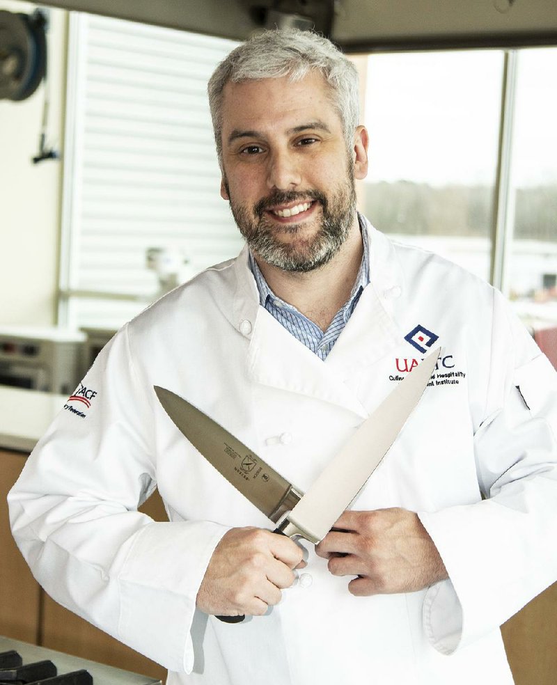 Robert Klein is serving as chairman of Diamond Chef Arkansas, a showcase of culinary talent. 