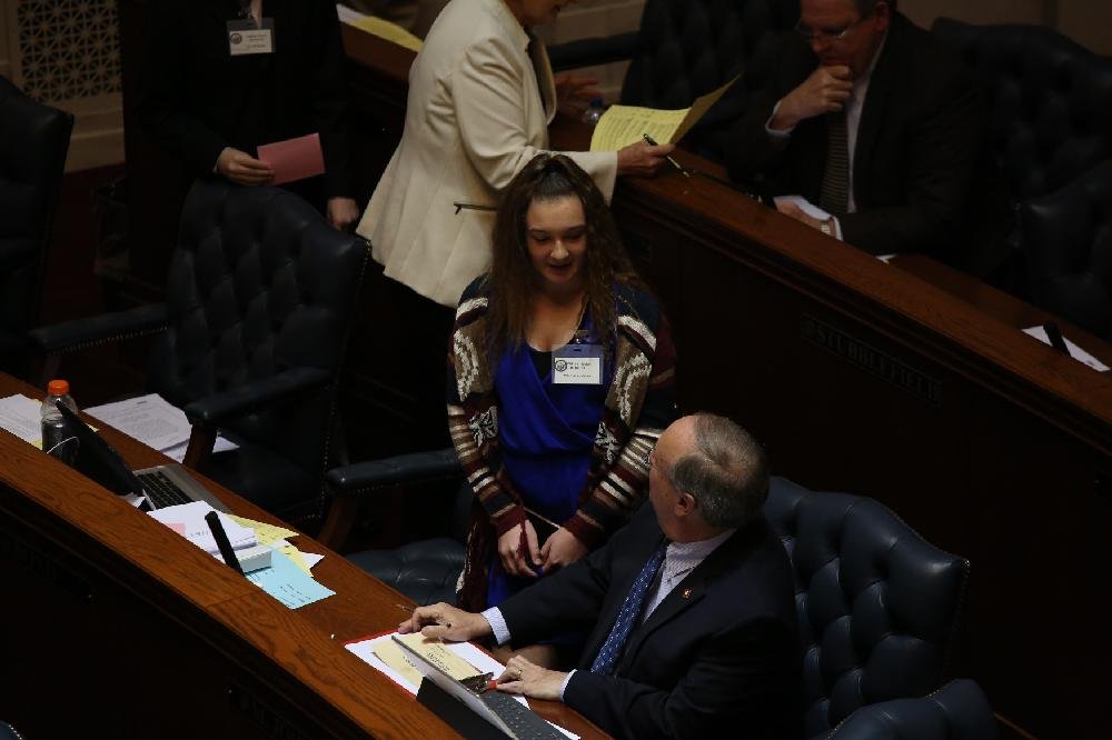 Arkansas General Assembly Day 53