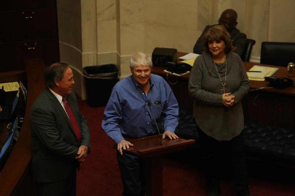 Arkansas General Assembly Day 53
