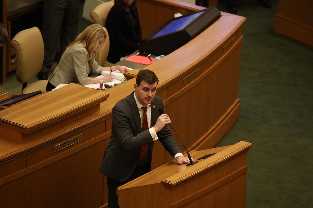 Arkansas General Assembly Day 53