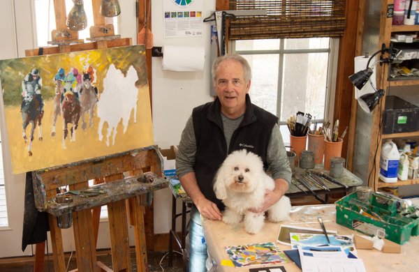 Bob Snider's favorite place is his art studio | The Arkansas Democrat ...