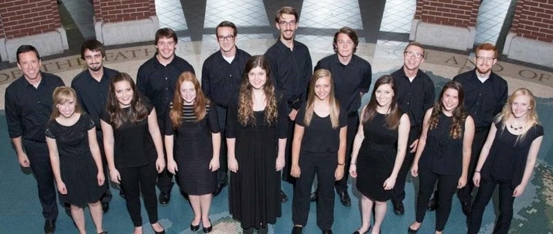 Courtesy Photo Harding University Chamber Singers will present a variety of Renaissance, Gaelic, religious and contemporary music in a concert at 6:30 p.m. Sunday at Robinson Avenue Church of Christ in Springdale. Information: 751-4887.