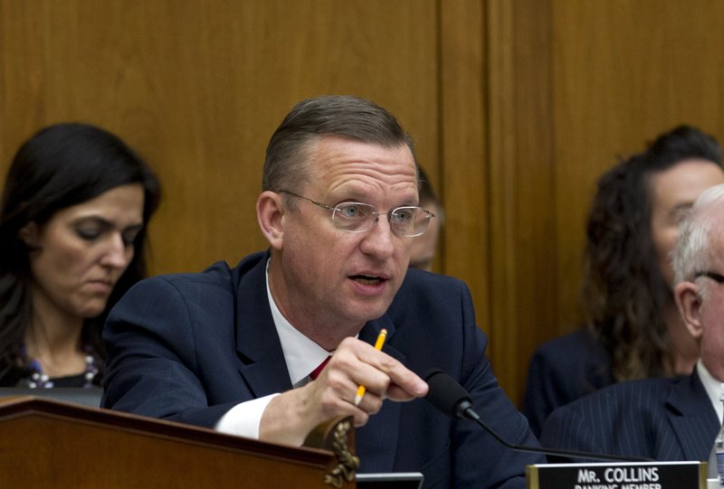 Rep. Doug Collins, R-Ga., is shown speaking in this file photo.
