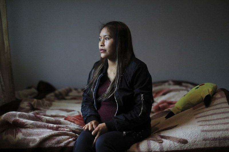 Silvia Maribel Ramos, who was separated from her husband and 3-year-old daughter during their journey from Guatemala, arrived in the U.S. a few days after them, only to find that authorities had detained the child. She is struggling with paperwork to get her back. 