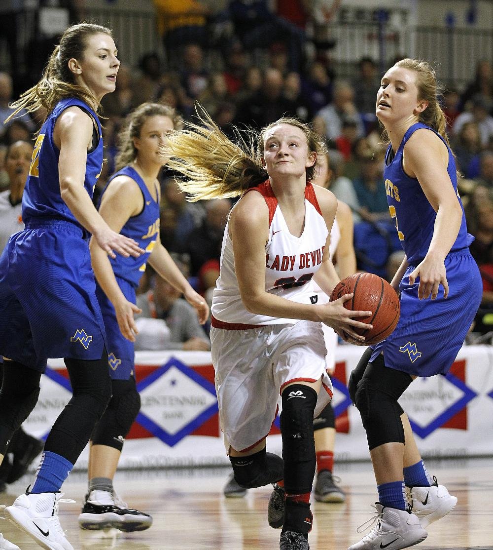 3A Girls Basketball State Championship | The Arkansas Democrat-Gazette ...