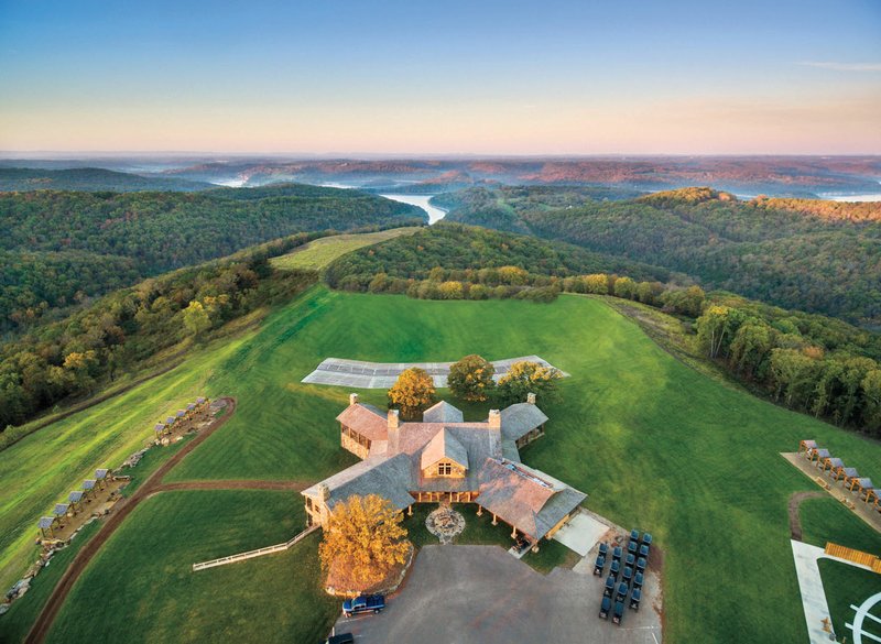 Courtesy Photo The Bass Pro Shops' Outdoor Shooting Academy at Big Cedar Lodge offers instruction sessions, sporting clays, trap, wobble, skeet and five stand.