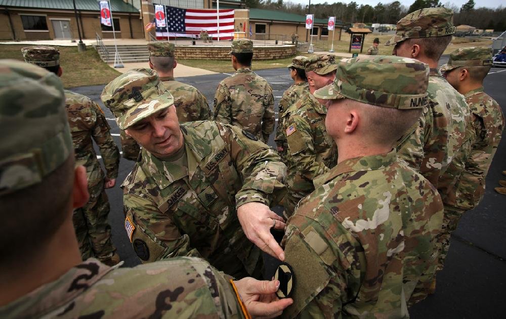 Natl Guard Gold Phase Battle Hand-Off Ceremony | The Arkansas Democrat ...