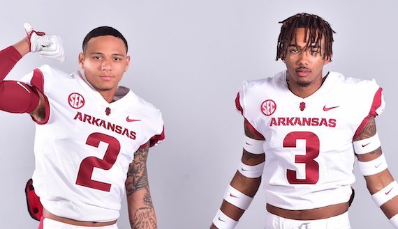 Jerrin Thompson and Ja'Lynn Polk