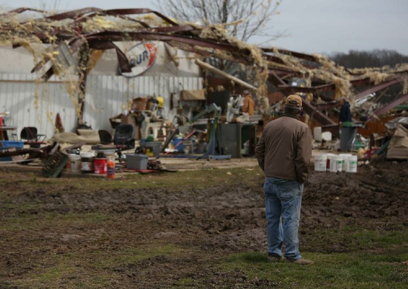 Forecasters confirm 3 tornadoes in Arkansas during weekend storms, warn