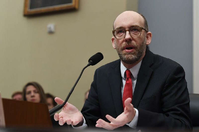 “The problem is not that America tax[es] too little, it’s that Washington spends too much,” Russell Vought, acting director of the Office of Management and Budget, testified Tuesday. 