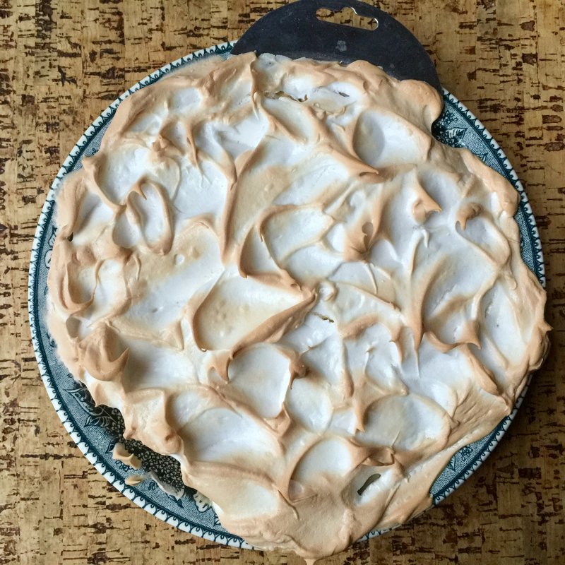 Butter Sugar and Egg Pie
Photo by Kelly Brant