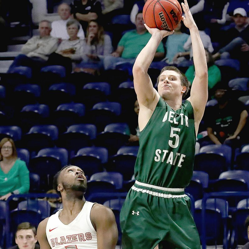 Former Farmington basketball standout Matt Wilson will transfer from Delta State in Cleveland, Miss., to Arkansas-Fort Smith. Wilson was selected the Gulf South Conference Tournament MVP as a sophomore.