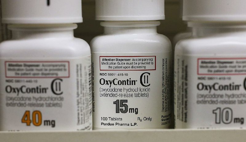 Purdue Pharma, maker of the prescription painkiller OxyContin, says it is not responsible for opioid overdose deaths and is developing a drug to reverse them. 