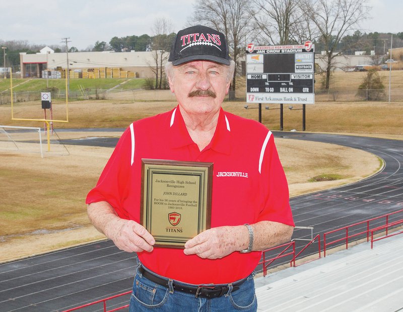 John Dillard, who shot off cannons or fireworks for the Jacksonville High School football team for 36 years after a score or a big defensive play, is retiring as the Titans move from Jan Crow Stadium to a stadium on the new high school campus.