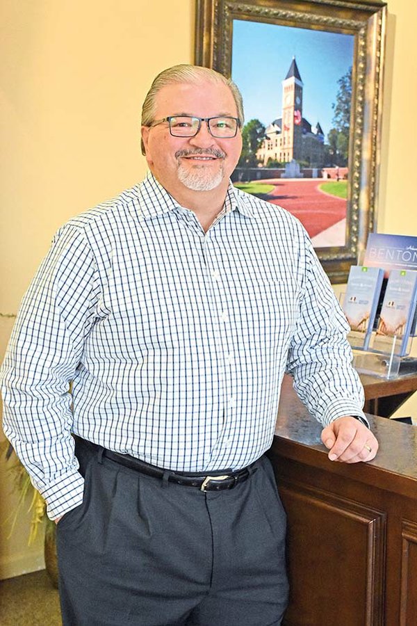 Banking official keeps busy as Benton Chamber board president The