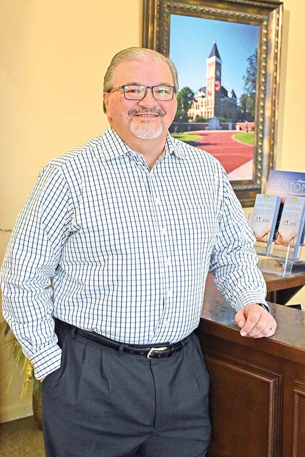 Steve Brown of Benton is the 2019 chairman of the Benton Area Chamber of Commerce Board of Directors. He will serve one year in the leadership role, then one year in an advisory role as a past board chairman.