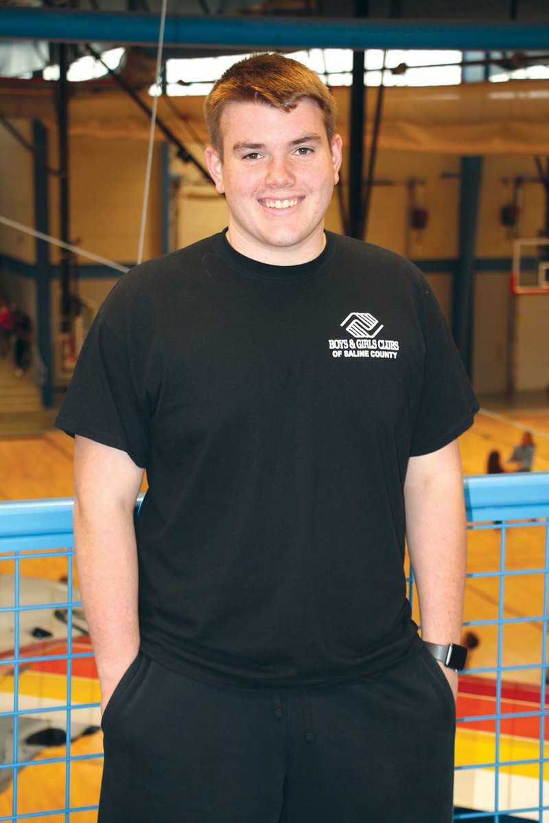 Mason Massey, a senior at Harmony Grove High School, was selected as the 2019 Youth of the Year by the Boys & Girls Clubs of Saline County. Massey said being nominated was a “huge honor.”
