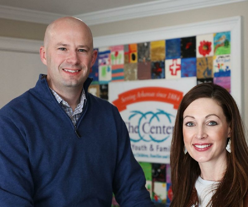 J.D. and Jennifer Lowery have personal reasons to support the Centers for Youth & Families. This year, they are in charge of the agency’s annual fundraiser the Evolve Gala — Oh, the Places You’ll Go! on April 6. 