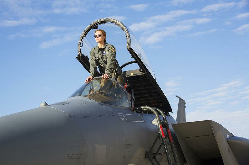 Brie Larson stars as Carol Danvers/Captain Marvel in Marvel Studios’ Captain Marvel. It came out on top at last weekend’s box office and made about $153 million, which is well above analysts’ predictions.