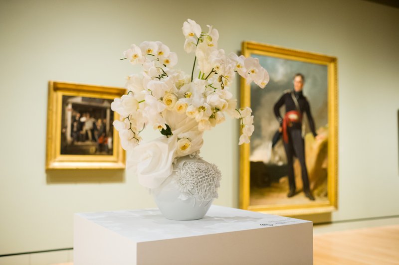 Art In Bloom Brings Floral Masterpieces Into Museum The Arkansas