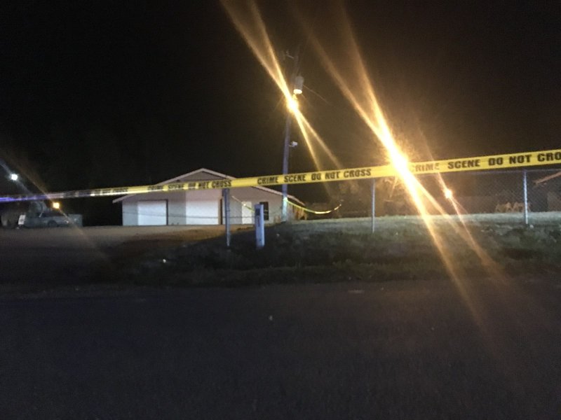 A man died Friday night after he was found lying in his friend's driveway near Maumelle, suffering from a gunshot wound, authorities said.