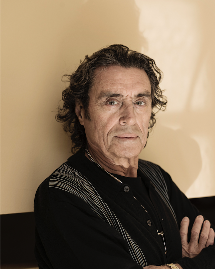 Ian McShane is burning up the screen this spring, with appearances in "American Gods," "John Wick: Chapter 3" and "Deadwood," among other projects. (The New York Times/Emily Berl)

