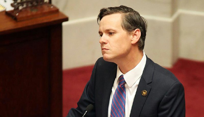 Sen. Scott Flippo, R-Bull Shoals, is shown in this file photo.