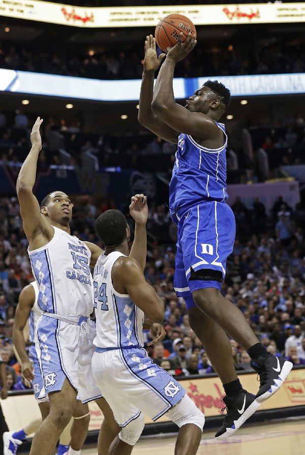 Williamson Helps Duke Survive Unc 