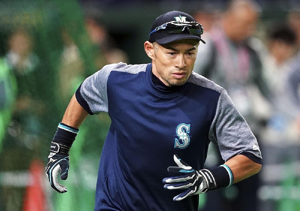 Ichiro enjoying big leagues while he can | The Arkansas Democrat